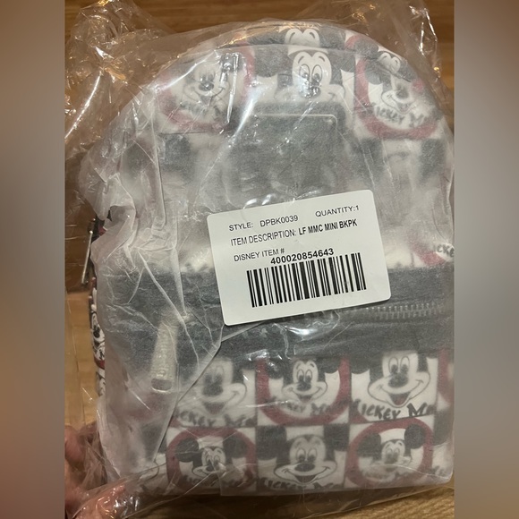 Mickey backpack brand new - Picture 4 of 4